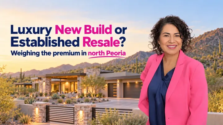 Is Toll Brothers at Saddleback Worth It Over North Peoria Resale?