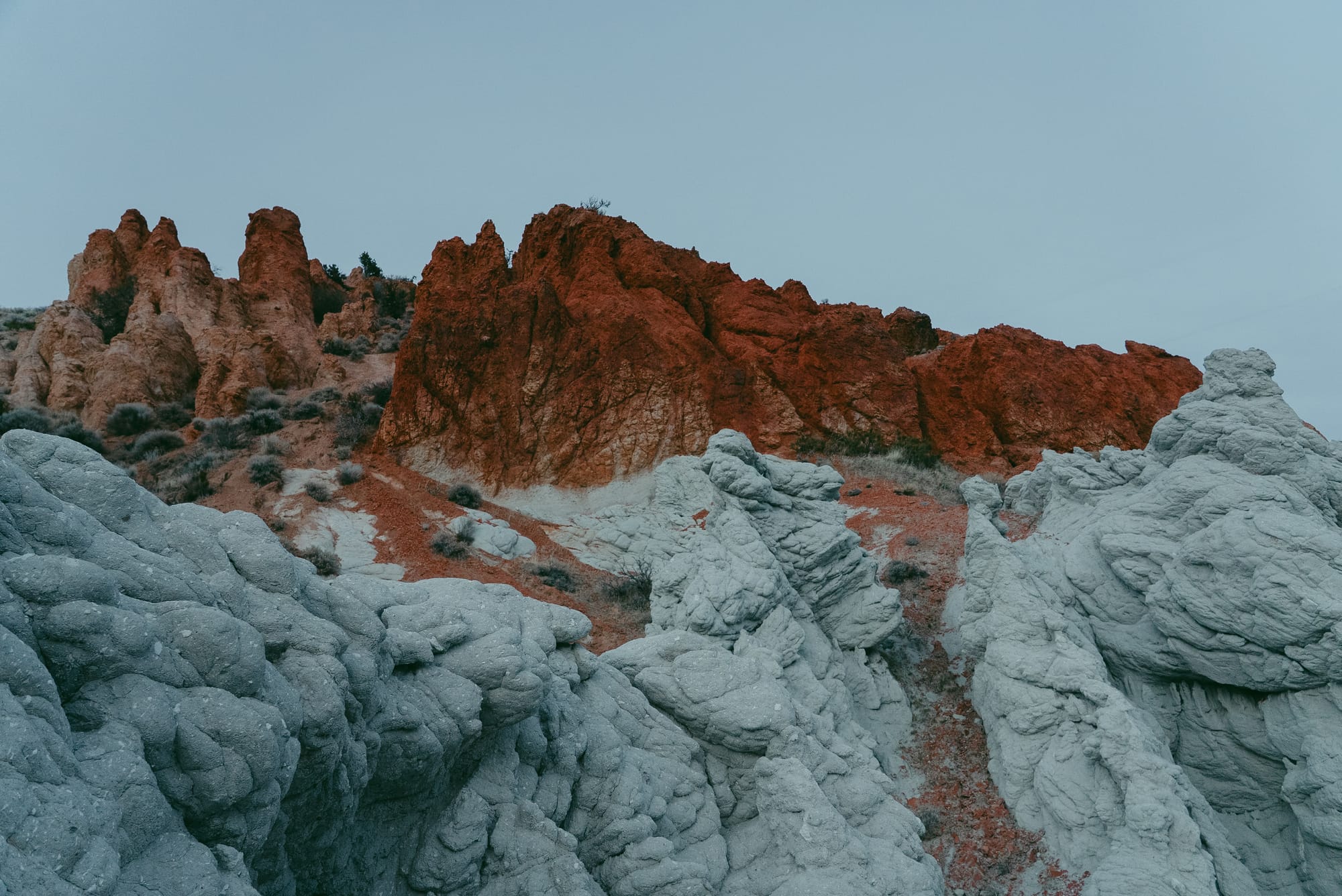 Red Rock Near Reno
