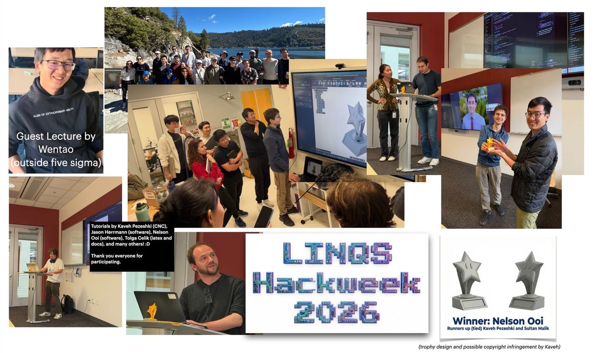 Hackweek 2026: What happens when a physics lab stops research for ~two weeks