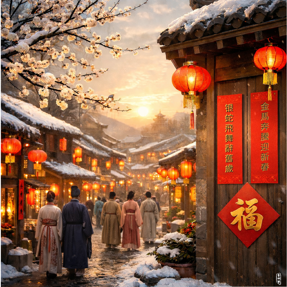 梅泮雪痕诗有骨 砚涵春意墨生温 | 别章（二）