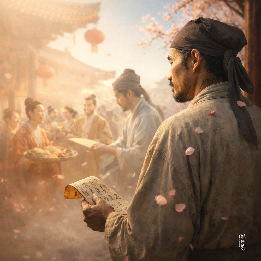 春盘故里千山月 诗卷孤怀一秋叶 | 拾古（一）