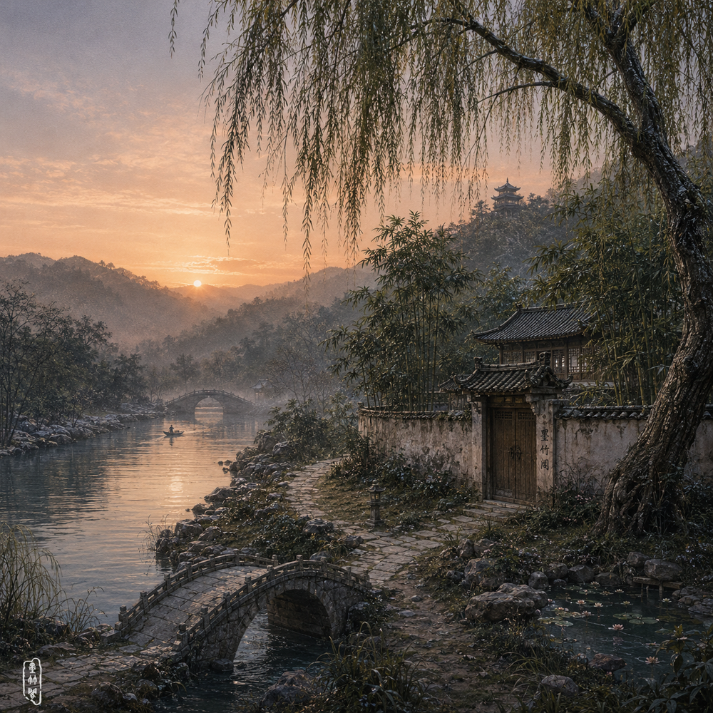墨竹阁书 | 清音缘起