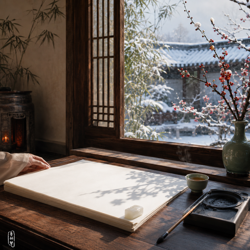 新笺未着先春色 旧稿归藏已岁华 | 清音（八）