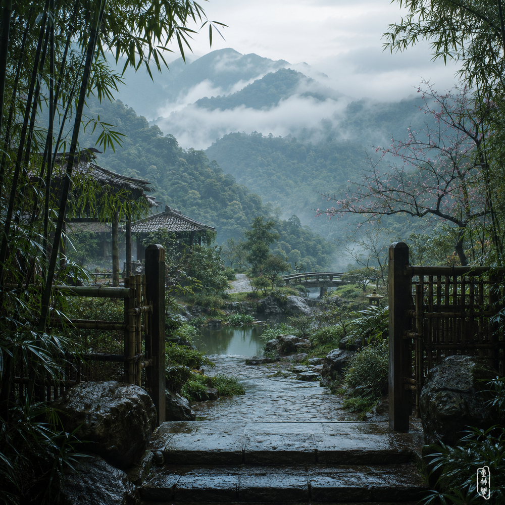 春山雨霁云犹湿 远岫初明意未分 | 清音（十三）