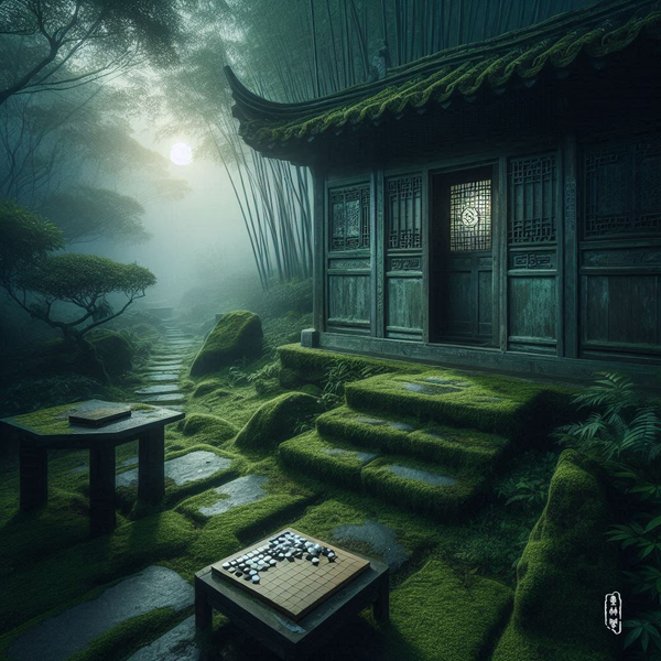 纹枰寂寂归星斗 墨竹萧萧起雪烟 | 别章（一）