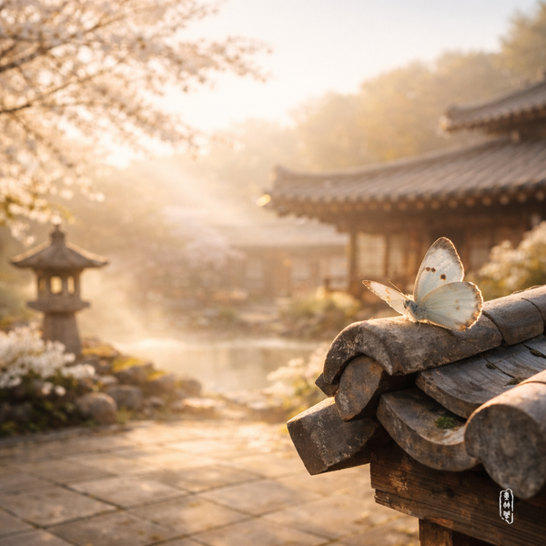 蝶影穿帘诗染翠 墨香盈砚画含春 | 清音（五）