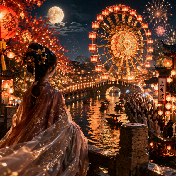 上元灯火千秋意 故纸深杯一砚香 | 别章（三）