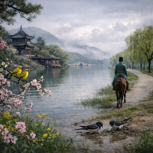 白沙堤畔论诗眼，墨竹阁中写春痕 | 拾古（三）