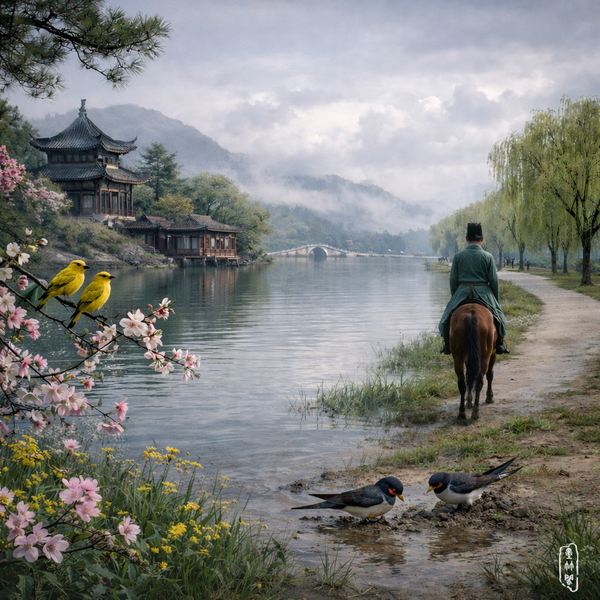 白沙堤畔论诗眼，墨竹阁中写春痕 | 拾古（三）