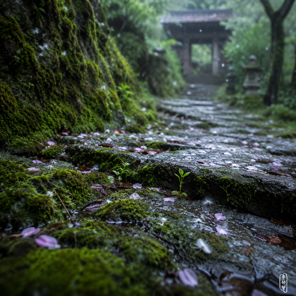 苔阶得句春犹浅 竹院烹茶影正长 | 清音首期