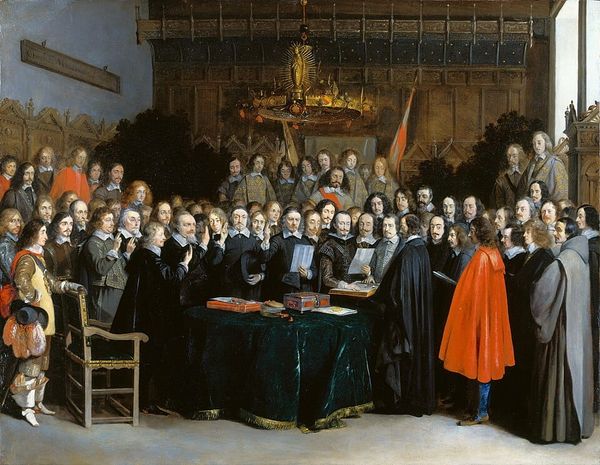 007. Interregnum I: Political Baroque and European Doxa