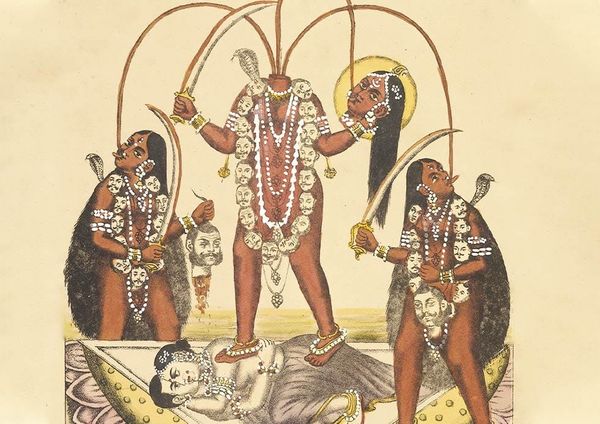 E037. Cosmos Clausus I: The Closed Circuit of Salvation, from Karma to the Language Model