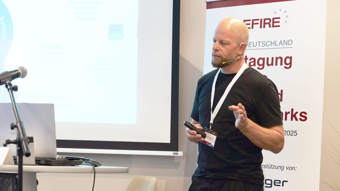 Markus Kelzenberg, DGNB