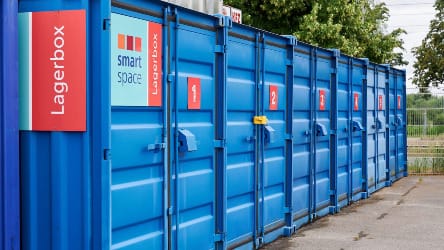 Smartspace storage containers