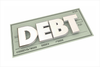Debt and check