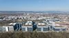 Data centre buildings in Frankfurt