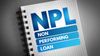 NPL printed on notebook