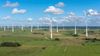 Wind farm in Germany
