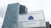 European Central Bank building and outdoor sign