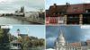 Eastern German cities