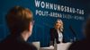 Building Minister Verena Hubertz at the 17th Wohnungsbau-Tag in Berlin