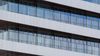 Closeup of a building facade