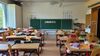 Elementary school classroom