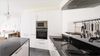 Kitchen in a furnished housing
