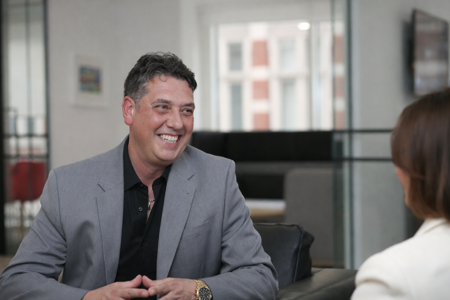 Entrepreneur Elliott King in conversation with Podcast Host Alexandra King.