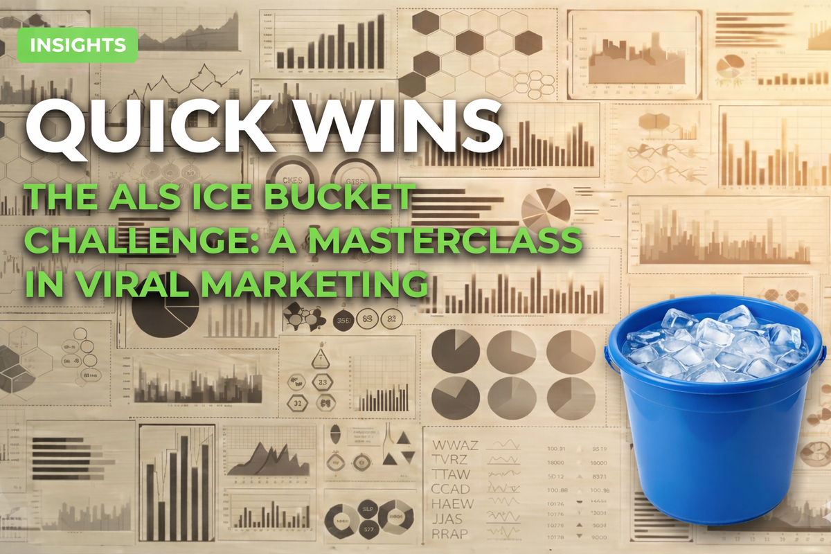 The ALS Ice Bucket Challenge: A Masterclass in Viral Marketing | Quick Wins