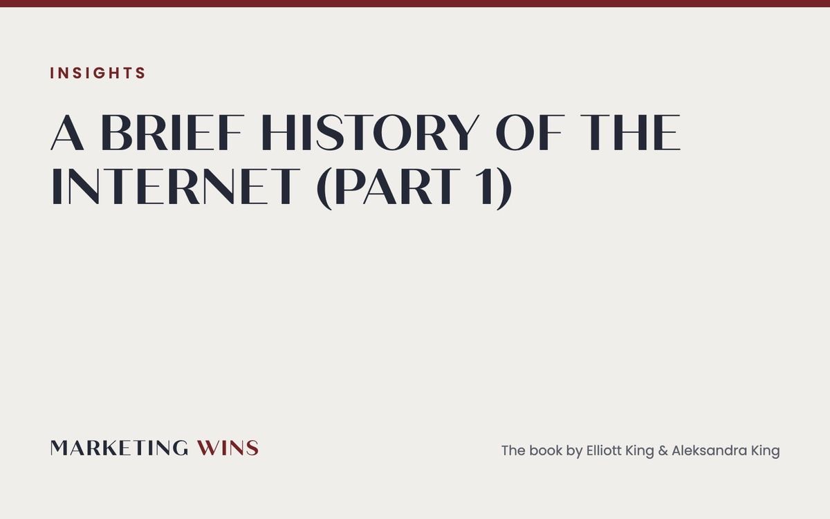 Feature image for A Brief History of the Internet Part 1: from the Amstrad CPC to the Dot-Com crash
