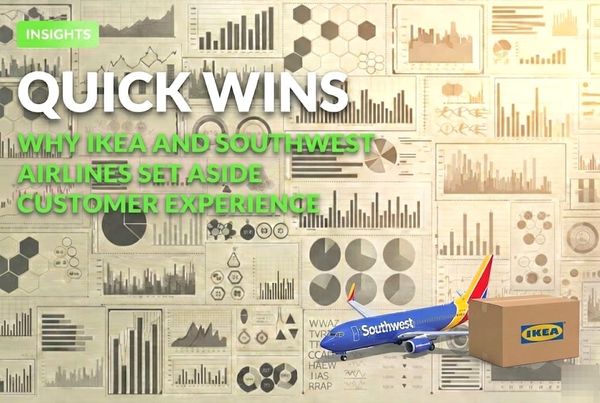 Why IKEA and Southwest Airlines Set Aside Customer Experience (And Why It's Genius) | Quick Wins