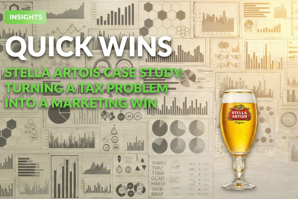 Stella Artois Case Study: Turning a Tax Problem into a Marketing Win | Quick Wins