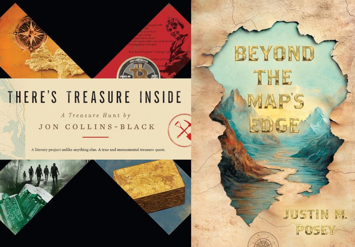 Active Treasure Hunts: Published adventures waiting for you to solve.