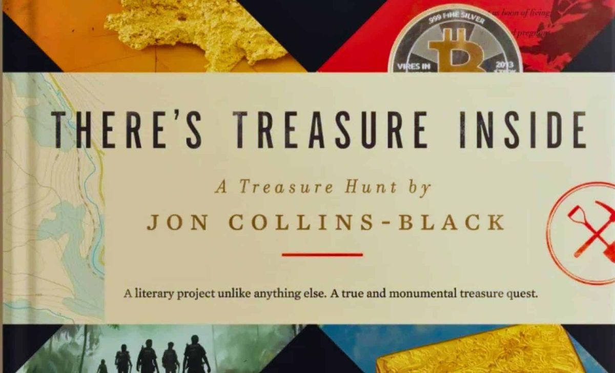 There’s Treasure Inside: Cracking a Modern Mystery