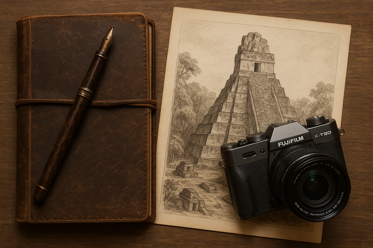 Choosing the Best Ways to Document Your Expeditions