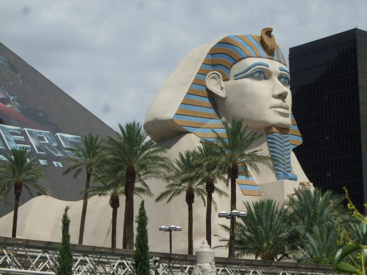 From Cartouches to Casinos: My First Trip to the Luxor
