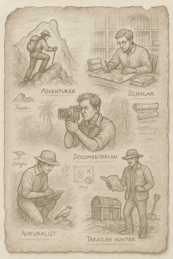 Module 0: What Kind of Explorer Are You?