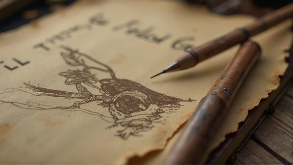 Topic 5.3: Pencil Sketching and Other Manual Recording Methods: Capturing Details and Impressions When Technology Fails or is Inappropriate