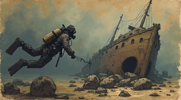 Topic 6.4: Underwater Exploration (SCUBA, Freediving, Marine Archaeology, Wreck Diving)