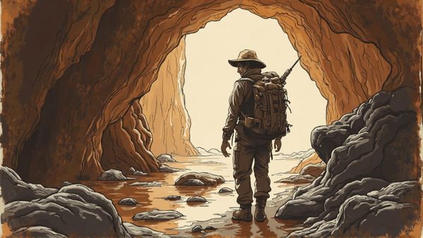 Topic 6.2: Cave Exploration (Spelunking/Caving), Safety and Techniques