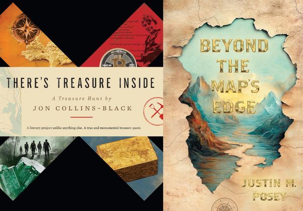 Active Treasure Hunts: Published adventures waiting for you to solve.