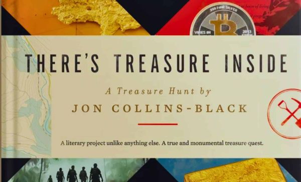 There’s Treasure Inside: Cracking a Modern Mystery