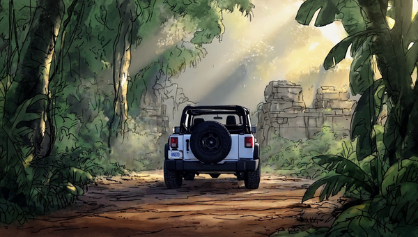 The Less-Is-More Off-Roader: Building a Vehicle for the Journey Ahead