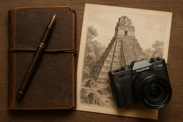 Choosing the Best Ways to Document Your Expeditions