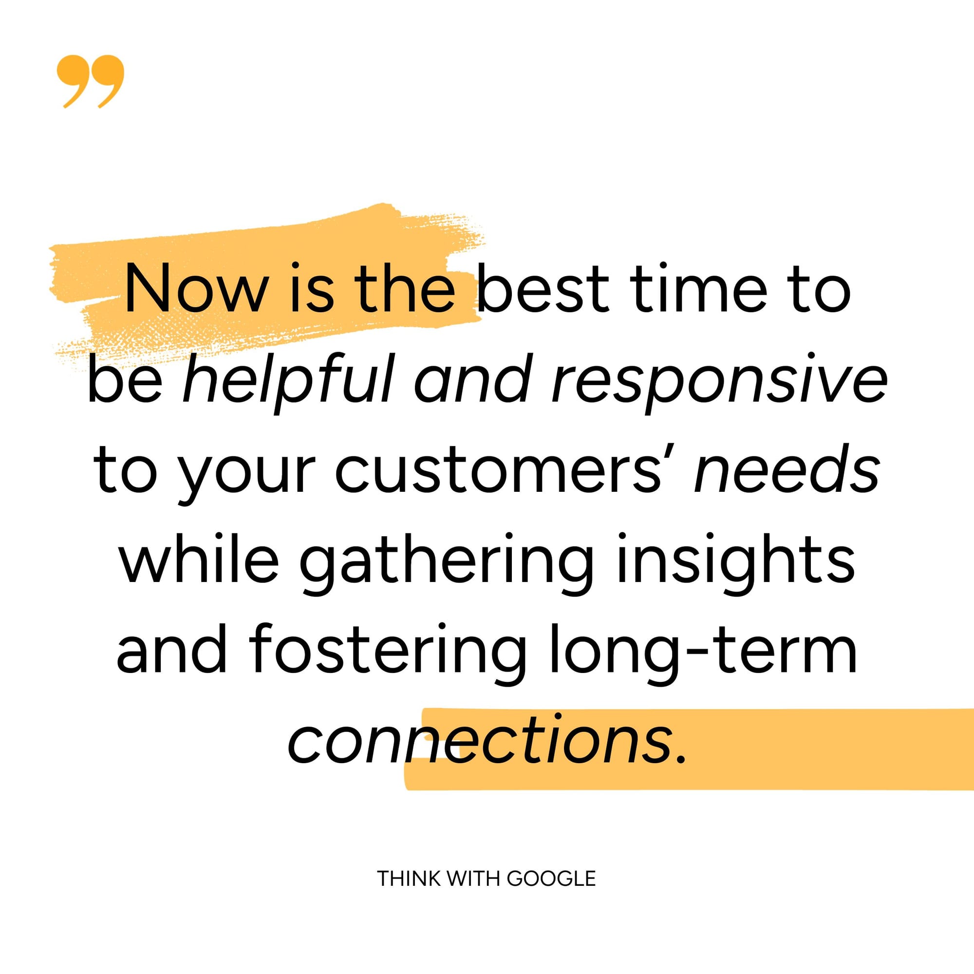 "Now is the time to be helpful and responsive to your customers' needs while gathering insights and fostering long-term connections" (Think with Google). ClickFunnels uses and encourages bro-marketing tactics, which are focused on the sale first with little to no focus on building long-term relationships. Google believes consumers have made a permanent shift, seeking out businesses that take the time and effort to make a genuine connection.