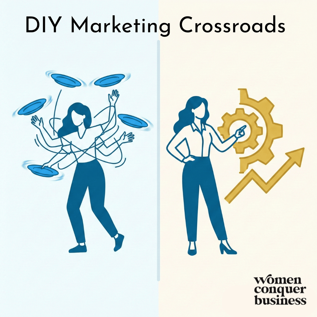 DIY marketing crossroads is it time to stop spinning plates?