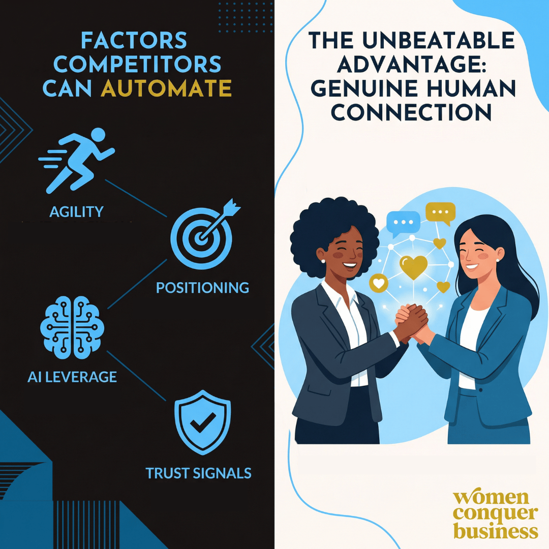 human connection is your advantage