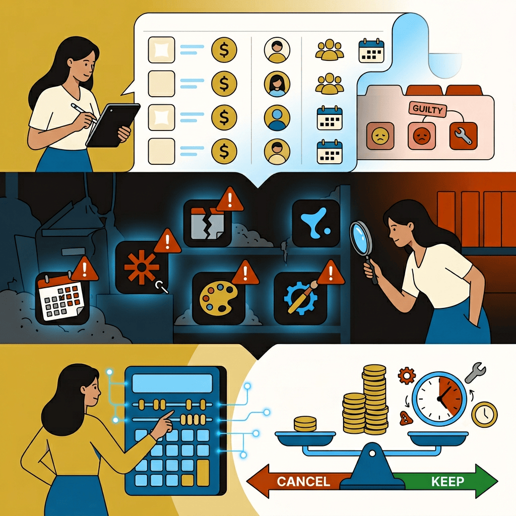 align your tools with your goals and budget