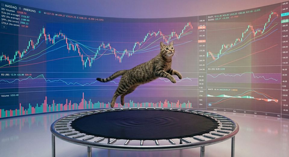 The Schrödinger Market: Is This Cat Dead Or Alive?